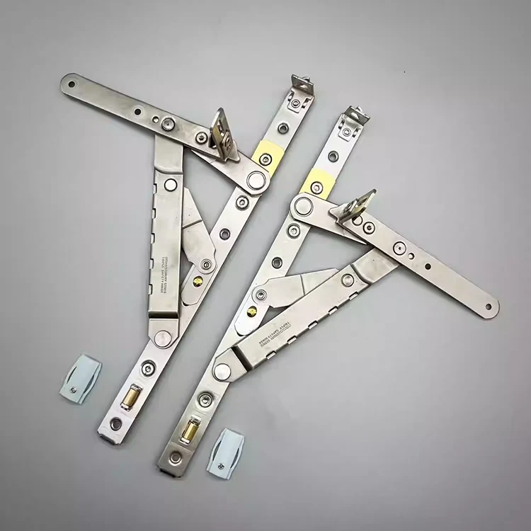 आधुनिक विंडो सिस्टम के लिए स्टेनलेस स्टील केसमेंट स्लाइड को क्या आवश्यक बनाता है?