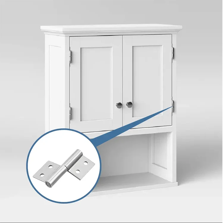 आधुनिक दरवाजों के लिए स्टेनलेस स्टील डैम्पिंग बट हिंजेस को क्या आवश्यक बनाता है?