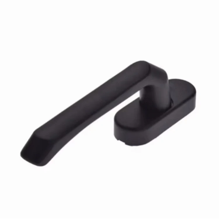 Thickened Frosted Zinc Alloy Handle with Base