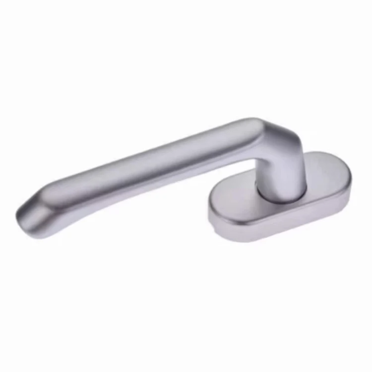 Thickened Frosted Zinc Alloy Handle with Base